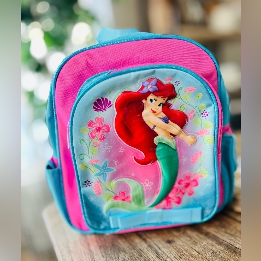 The little mermaid Disney princess Backbag